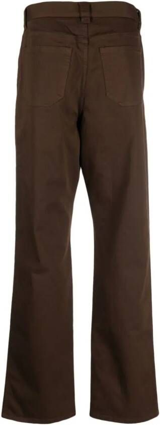 Winnie NY Bootcut jeans Bruin