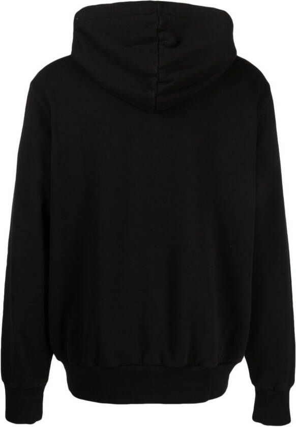 Winnie NY Katoenen hoodie Zwart
