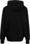 Winnie NY Katoenen hoodie Zwart - Thumbnail 2