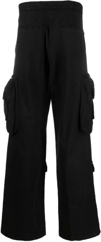 Winnie NY Cargo broek Zwart