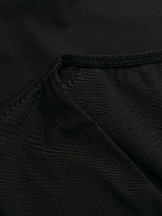 Wolford Body met cropped mouwen Zwart