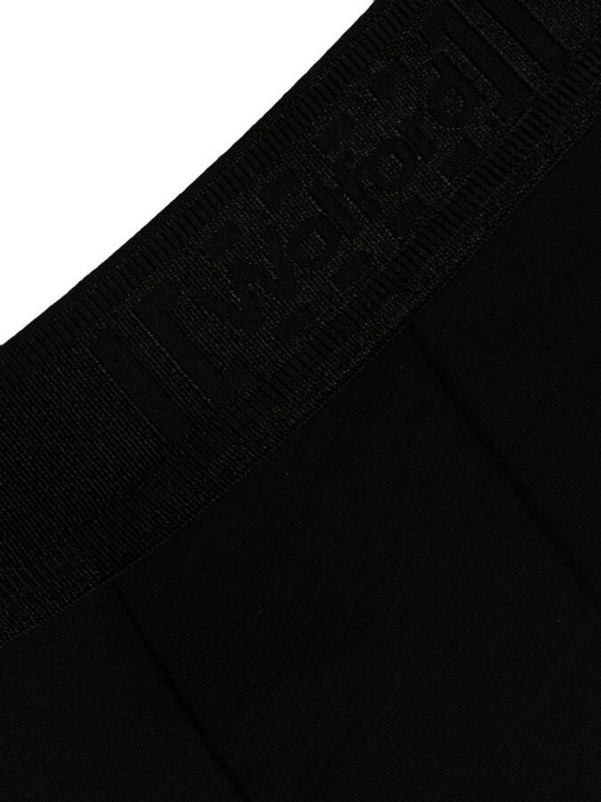 Wolford Boxershorts met elastische taille Zwart