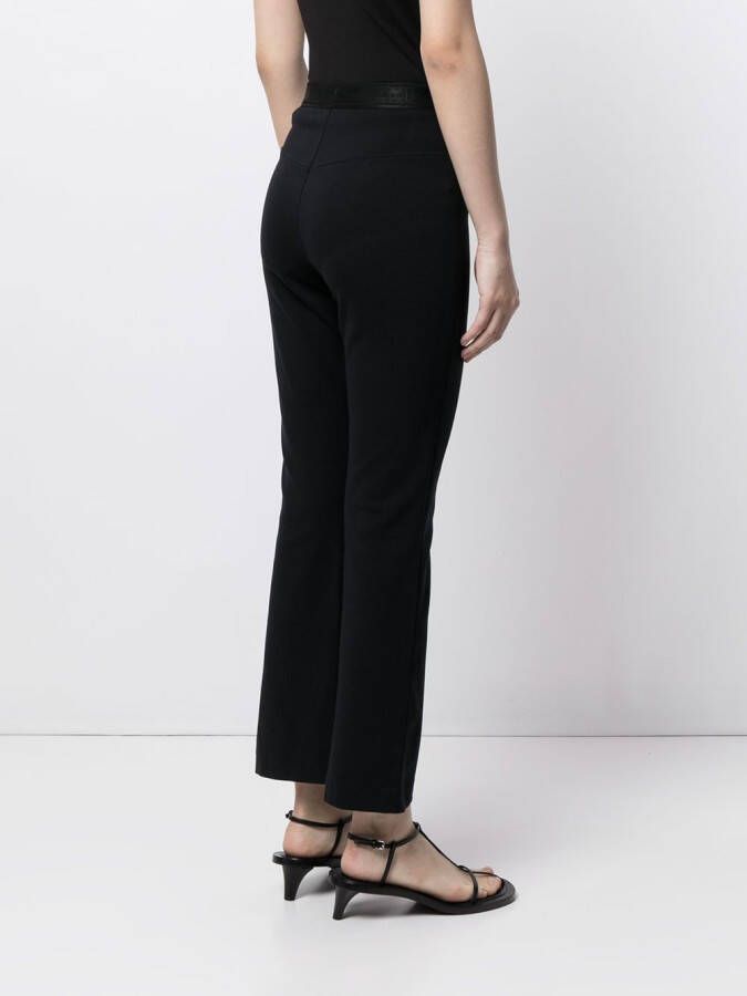 Wolford Broek met logo tailleband Zwart