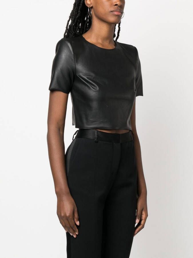 Wolford Cropped top Zwart