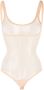 Wolford Doorzichtige body Beige - Thumbnail 2