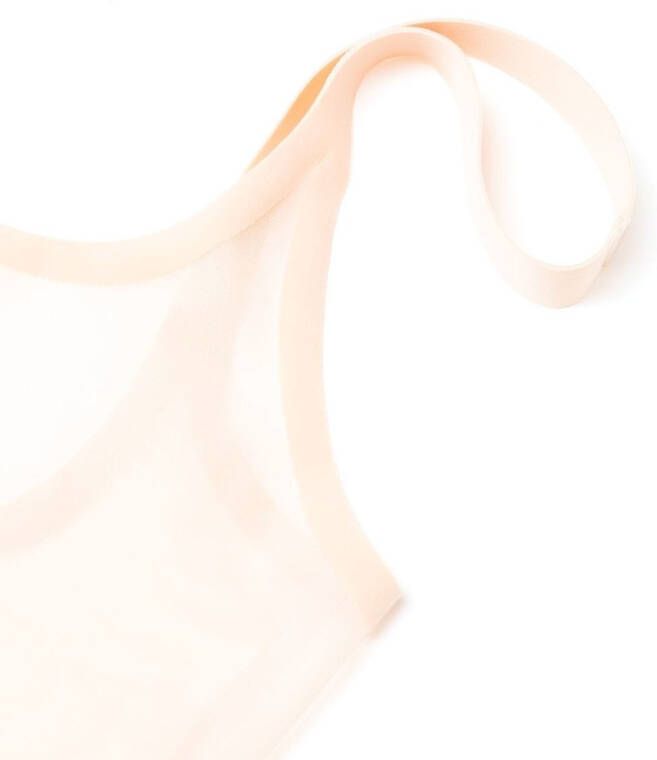 Wolford Doorzichtige body Beige