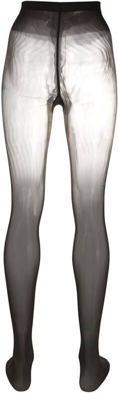 Wolford Doorzichtige panty Zwart