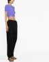 Wolford Doorzichtige top Paars - Thumbnail 3