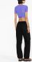Wolford Doorzichtige top Paars - Thumbnail 4