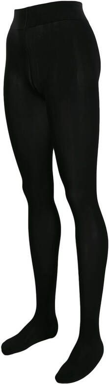 Wolford Fluwelen panty Zwart