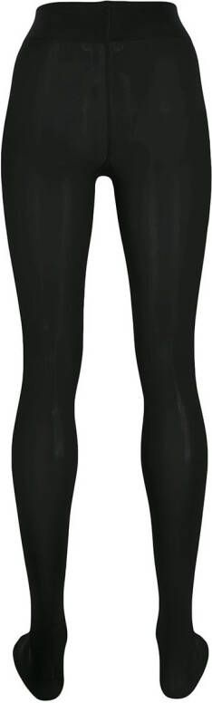 Wolford Fluwelen panty Zwart