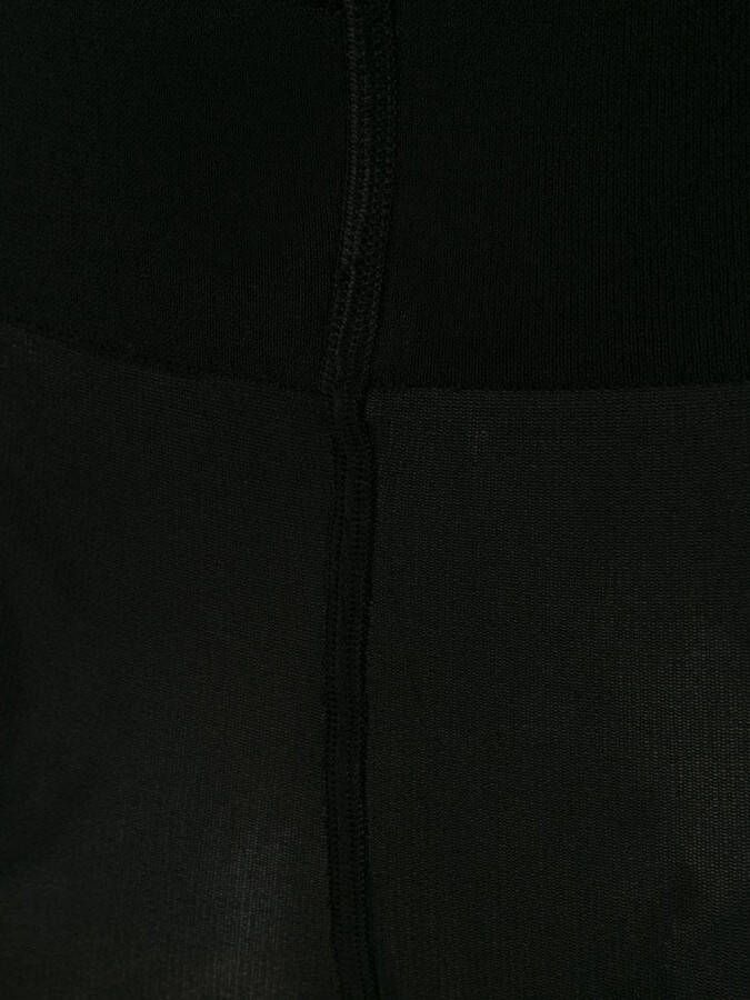 Wolford Fluwelen panty Zwart