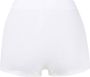 Wolford Geribbelde boxershorts Wit - Thumbnail 2