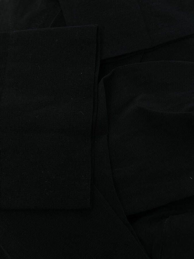 Wolford Halflange sokken Zwart