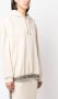 Wolford Hoodie met logoprint Beige - Thumbnail 3