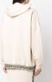 Wolford Hoodie met logoprint Beige - Thumbnail 4