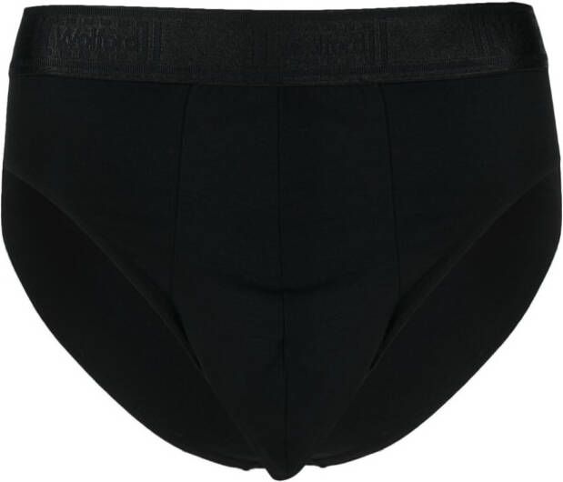 Wolford Vijf boxershorts met logoband Zwart