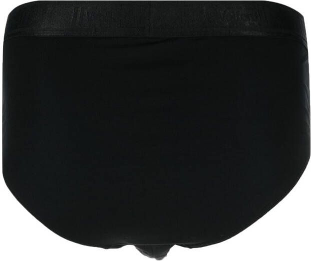 Wolford Vijf boxershorts met logoband Zwart