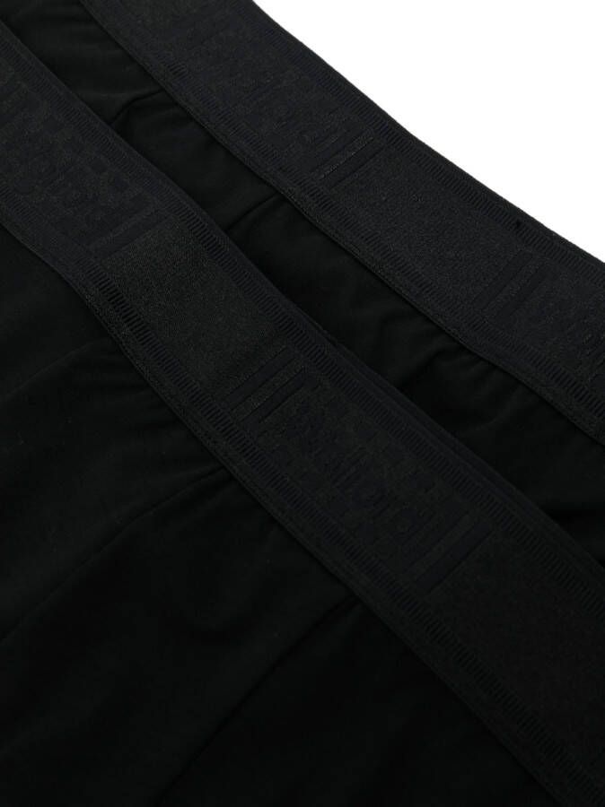 Wolford Vijf boxershorts met logoband Zwart
