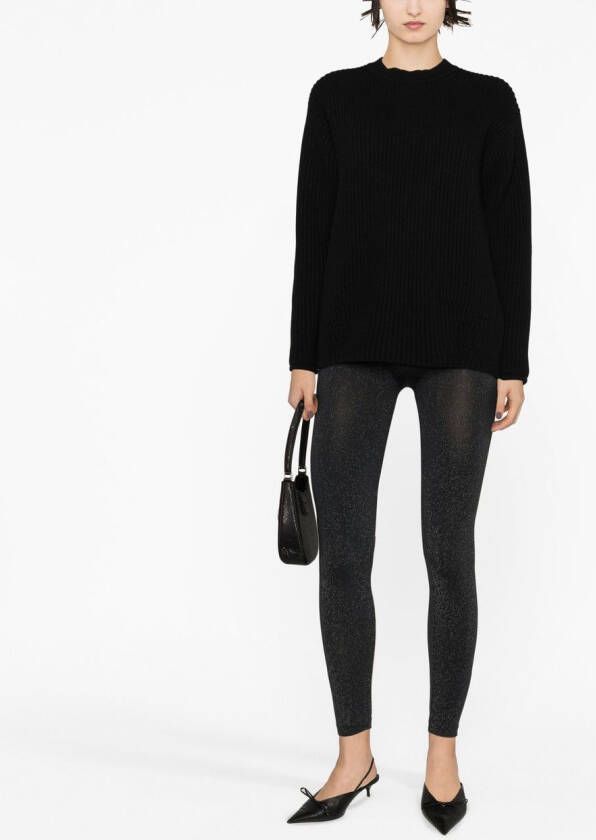 Wolford Metallic legging Zwart