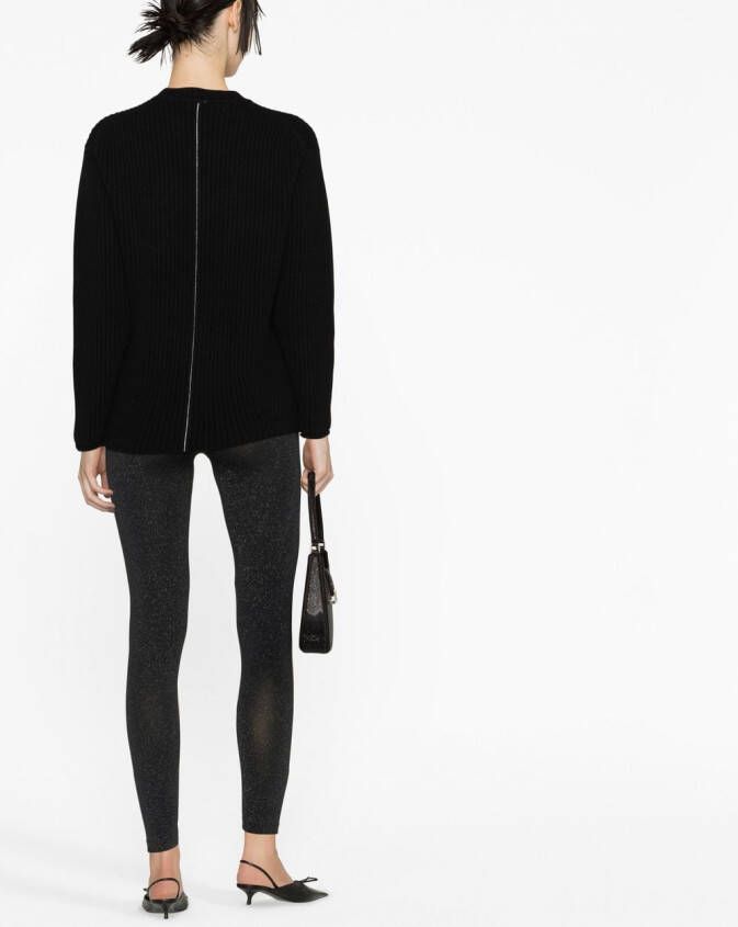 Wolford Metallic legging Zwart