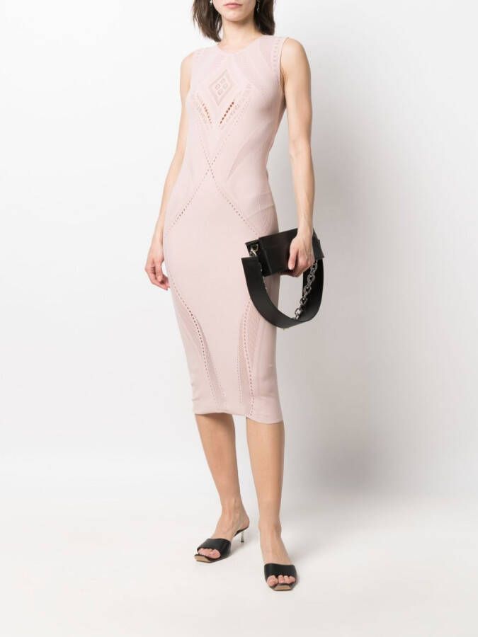 Wolford Midi-jurk Roze