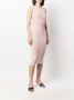 Wolford Midi-jurk Roze - Thumbnail 3