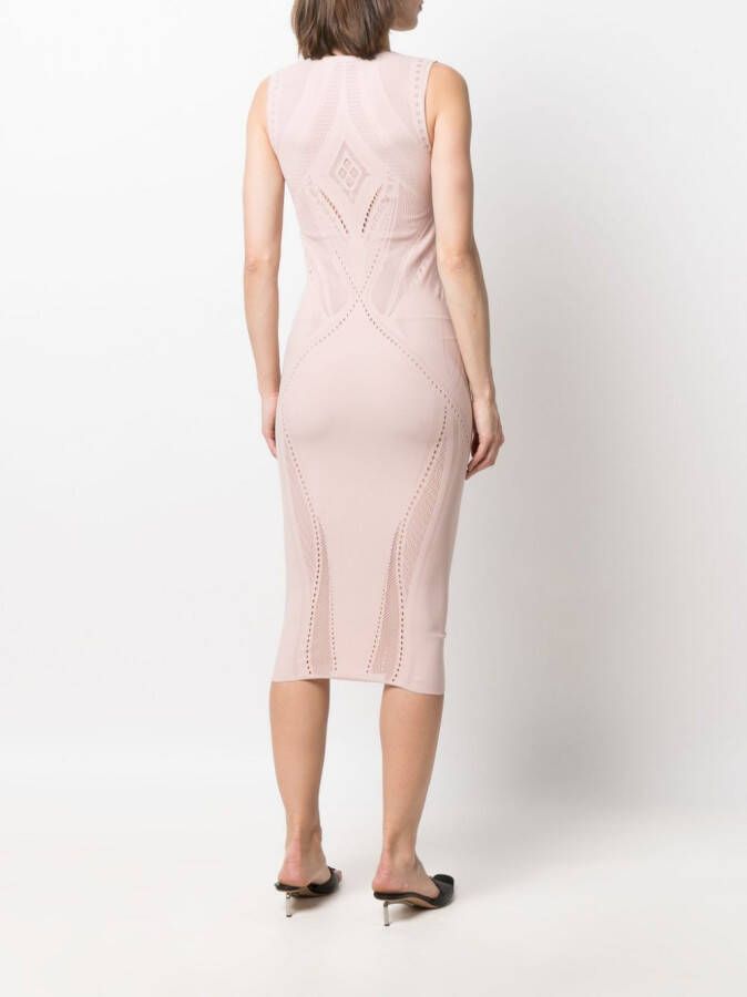 Wolford Midi-jurk Roze