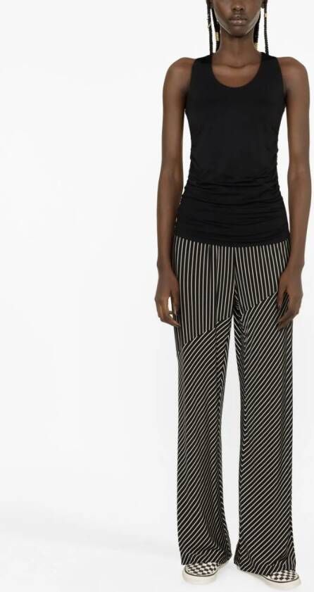 Wolford Mouwloze top Zwart