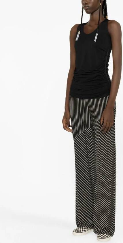 Wolford Mouwloze top Zwart