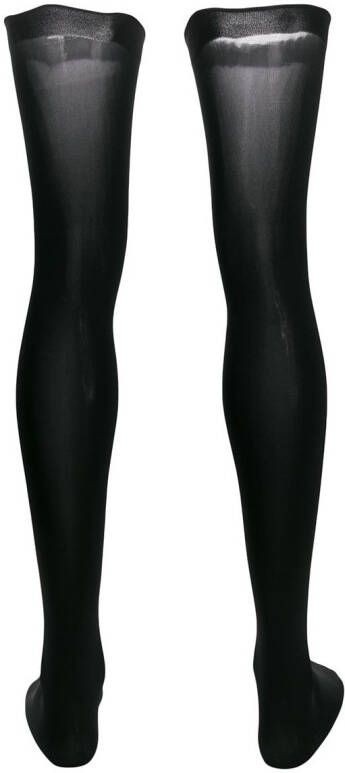Wolford Naadloze kousen Zwart