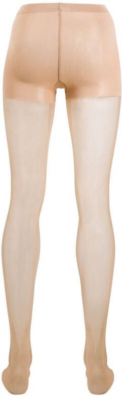 Wolford Panty 10 denier Beige