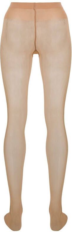 Wolford Panty 10 denier Beige