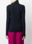 Wolford Pullover Blauw - Thumbnail 4