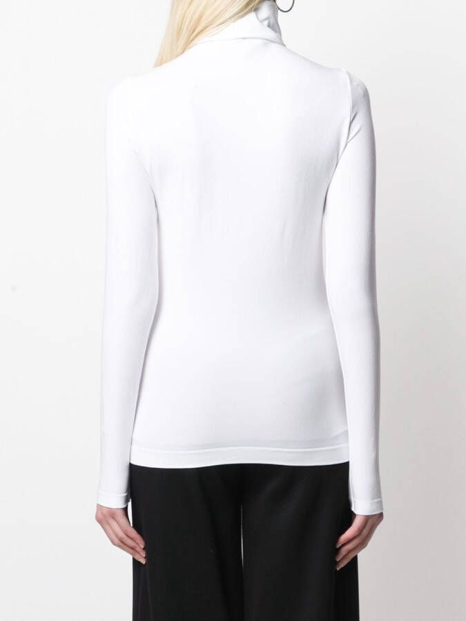 Wolford Pullover Wit
