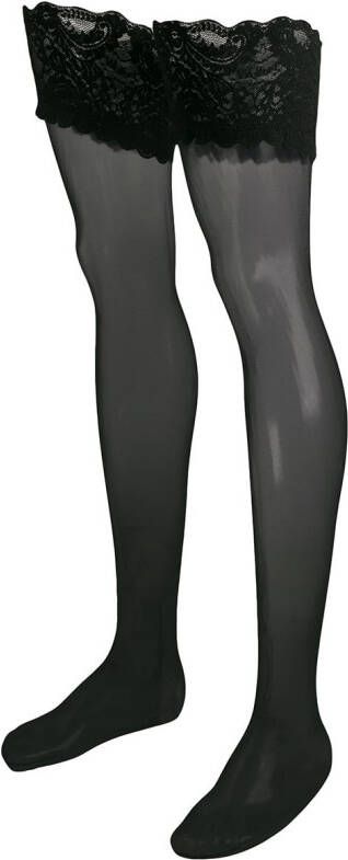 Wolford Satijnen kousen Zwart