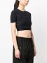 Wolford Semi-doorzichtige top Zwart - Thumbnail 3
