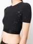 Wolford Semi-doorzichtige top Zwart - Thumbnail 5