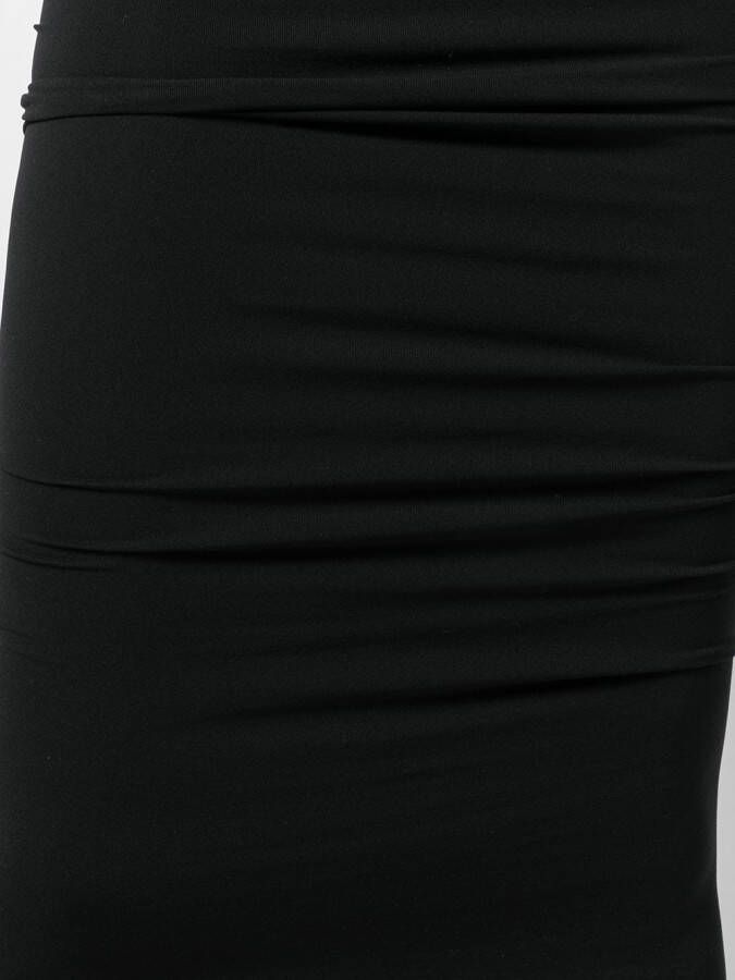 Wolford Strapless maxi-jurk Zwart