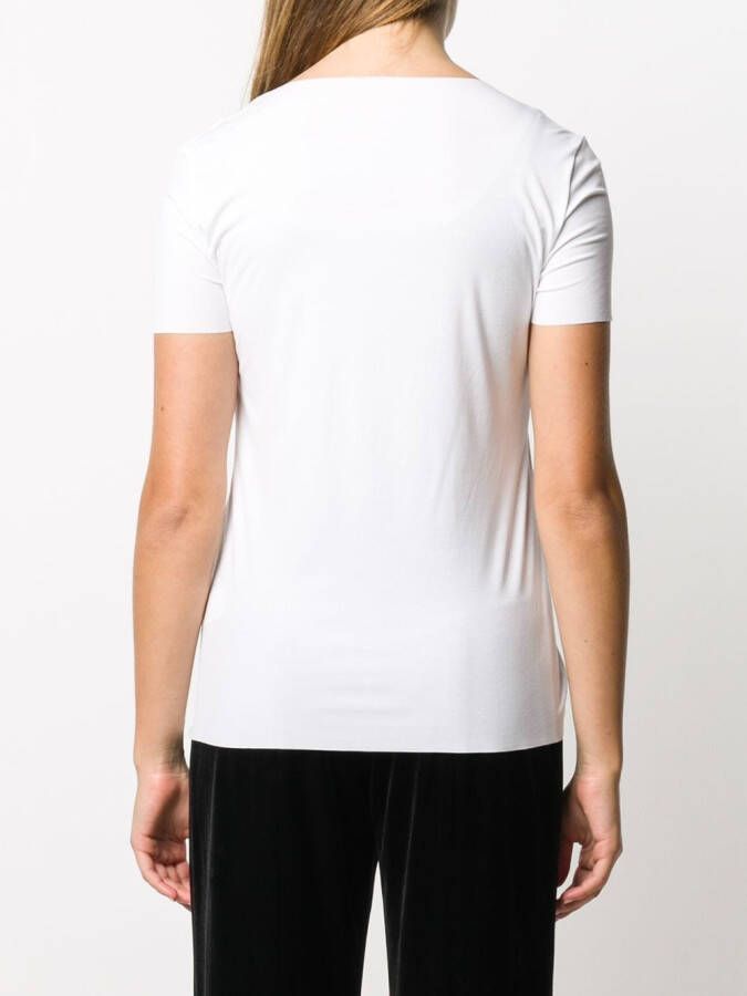 Wolford T-shirt met korte mouwen Wit