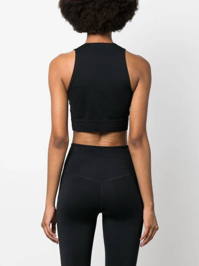 Wolford Top met ruches Zwart