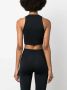 Wolford Top met ruches Zwart - Thumbnail 4