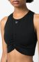 Wolford Top met ruches Zwart - Thumbnail 5