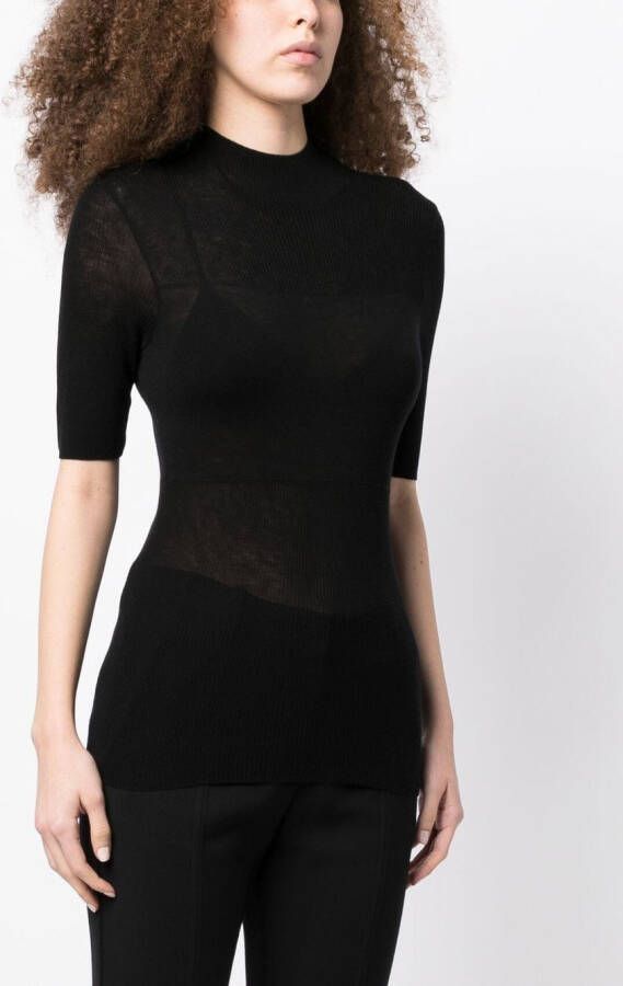 Wolford Trui met korte mouwen Zwart
