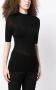 Wolford Trui met korte mouwen Zwart - Thumbnail 3