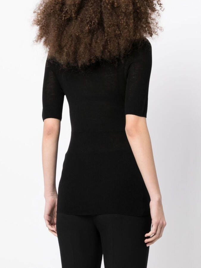 Wolford Trui met korte mouwen Zwart