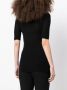 Wolford Trui met korte mouwen Zwart - Thumbnail 4