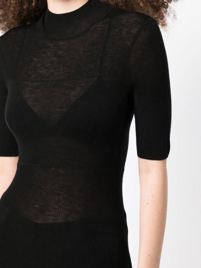 Wolford Trui met korte mouwen Zwart