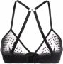 Wolford Gilda triangel bh met tule Zwart - Thumbnail 2