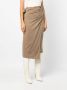 Wolford Wikkelrok Bruin - Thumbnail 3